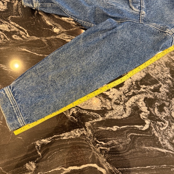 Vintage Lee Denim Jacket Mens Medium Blue Riders Trucker Workwear MiUSA USA 101J - Picture 14 of 15